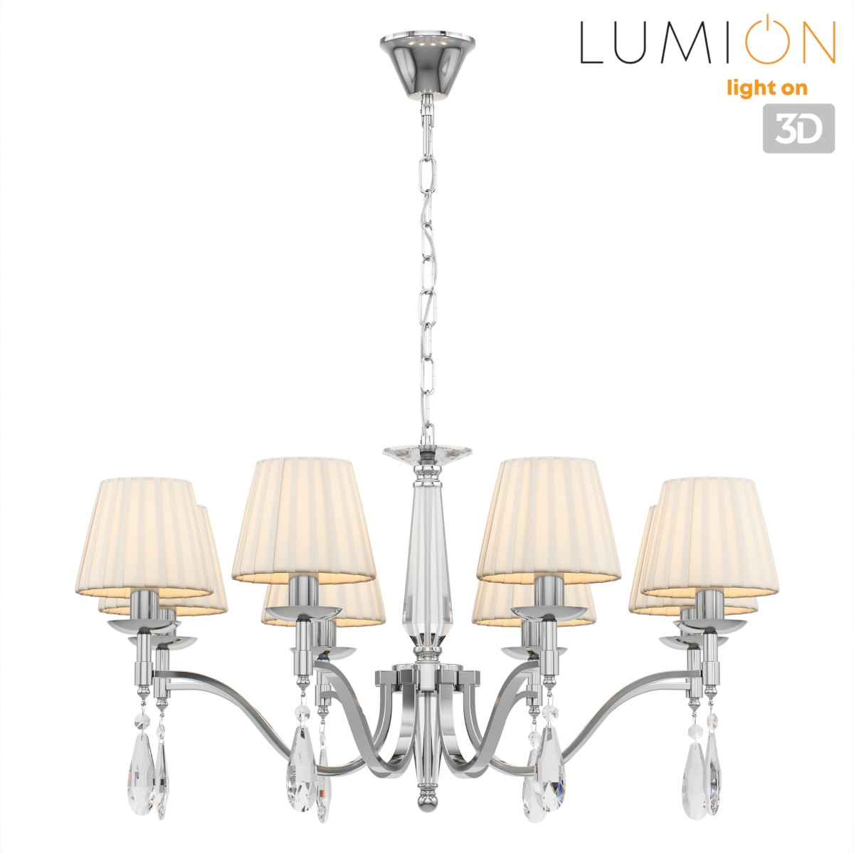 Люстра потолочная LUMION 8316/8 фото