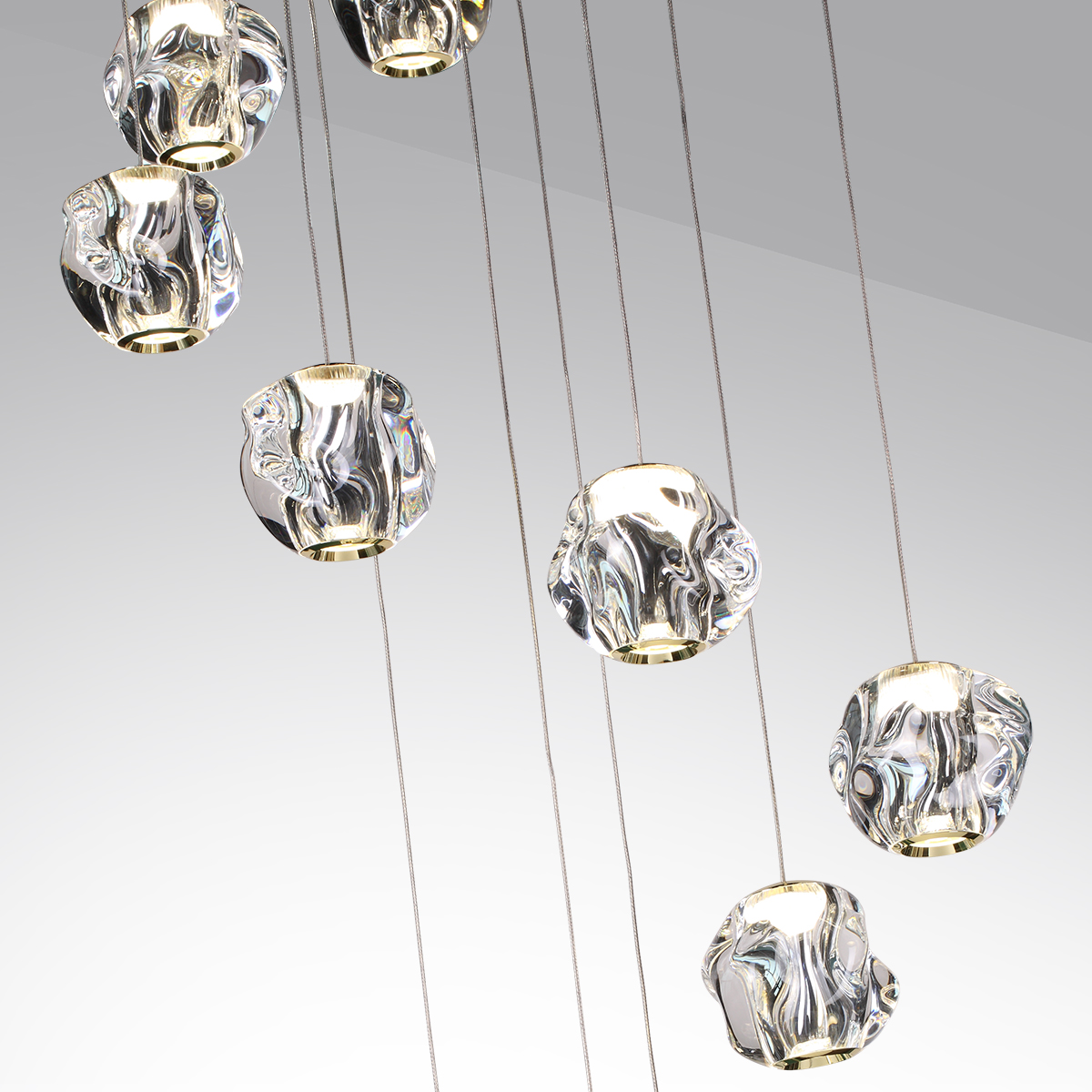 Люстра каскадная ODEON LIGHT 5085/60L фото