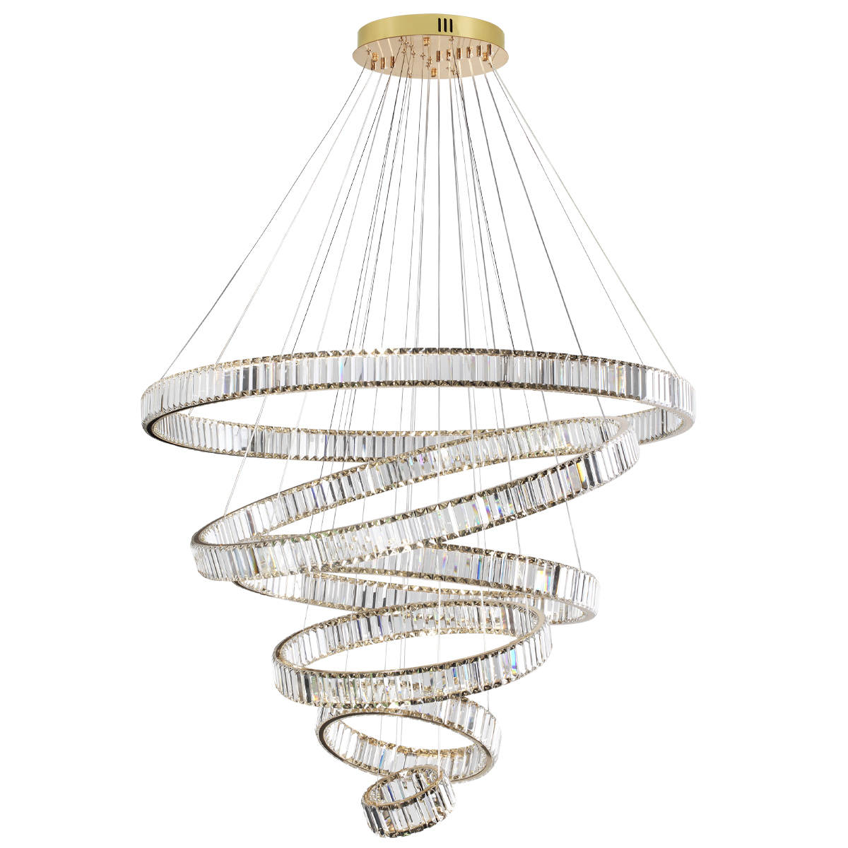 Каскадная люстра Odeon Light 5015/260L фото