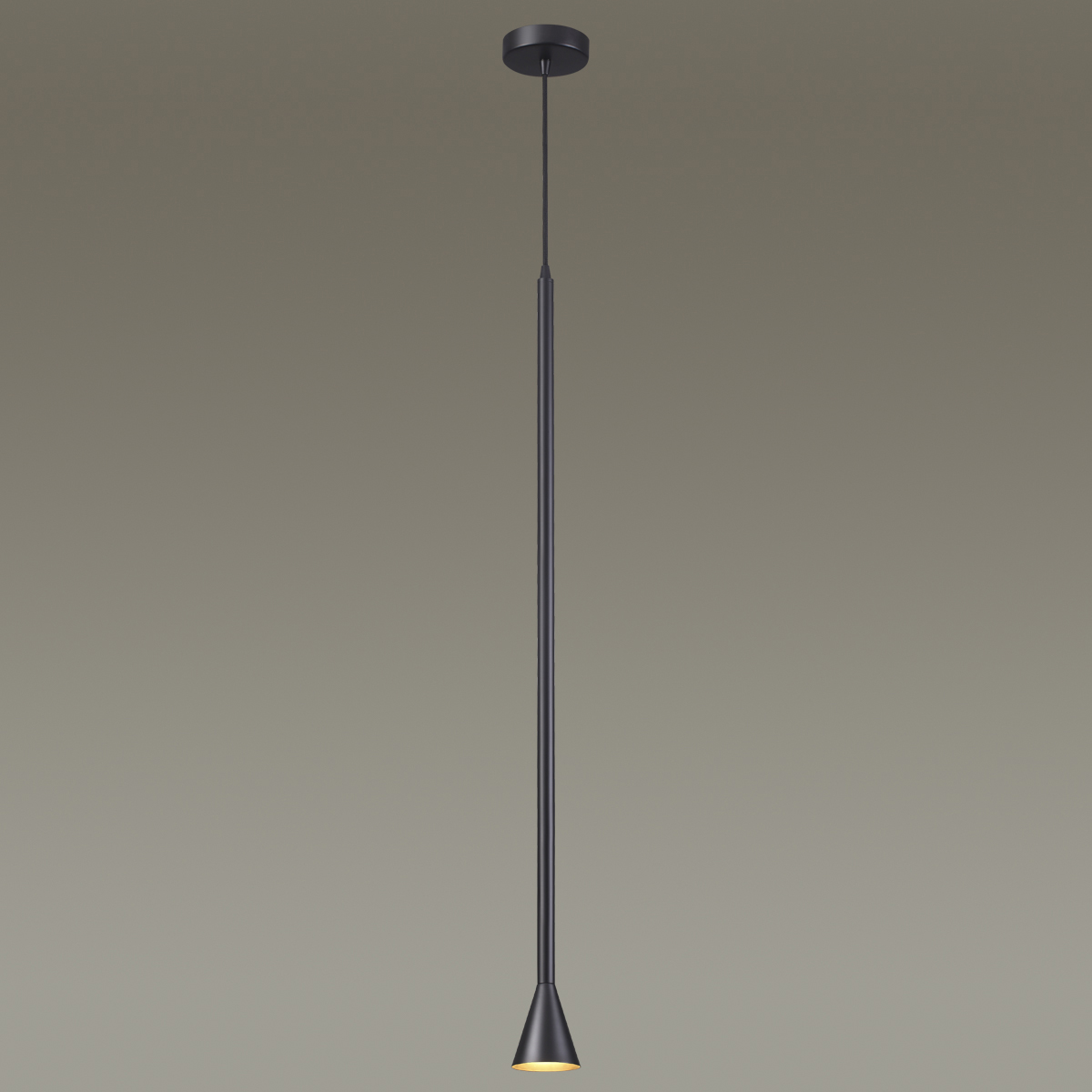 Подвесной светильник Odeon Light Hightech Pipa 3884/1B фото