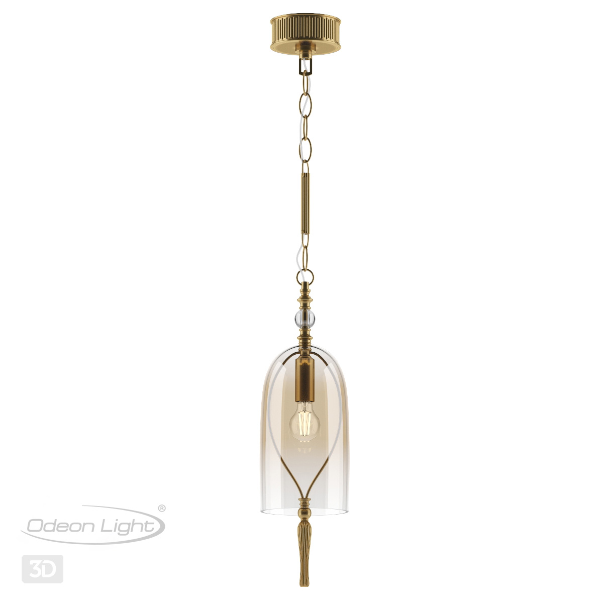 Подвесной светильник Odeon Light Neo Bell 4892/1 фото