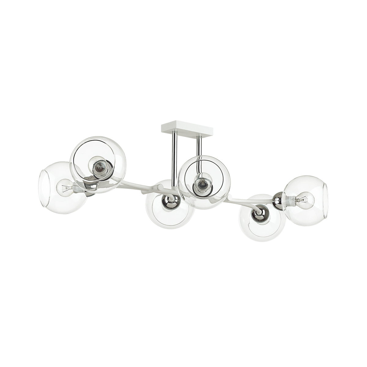 Потолочная люстра Lumion Moderni Alana 4517/6C фото