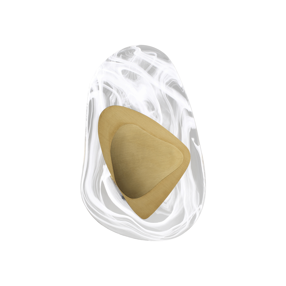 Настенный светодиодный светильник Odeon Light Midcent Icy 4314/9WL фото