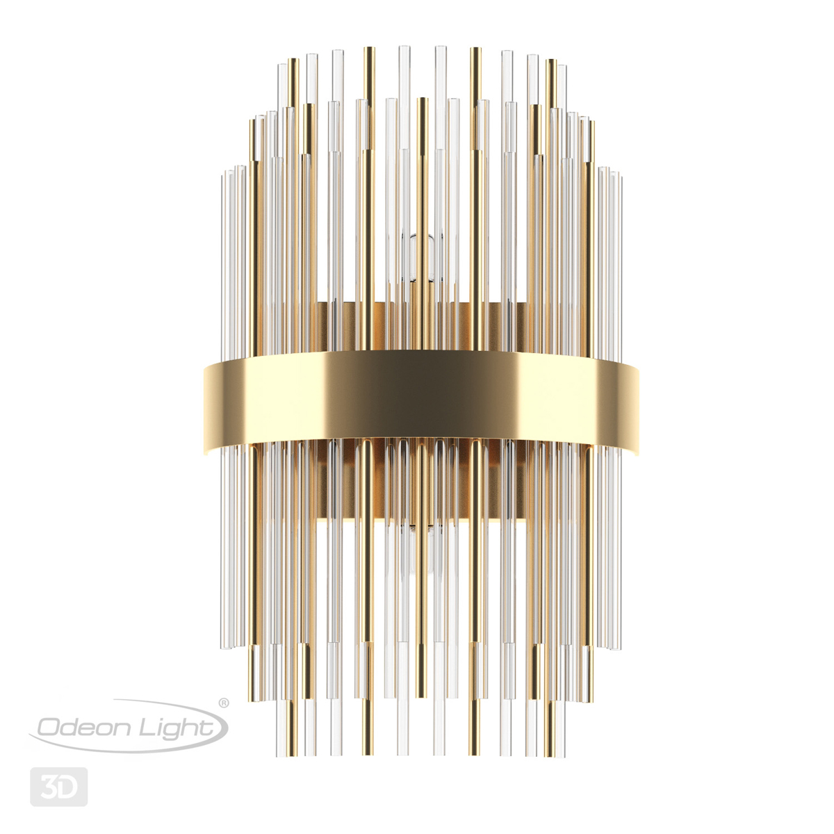Настенный светильник Odeon Light Hall Ida 4639/2W фото