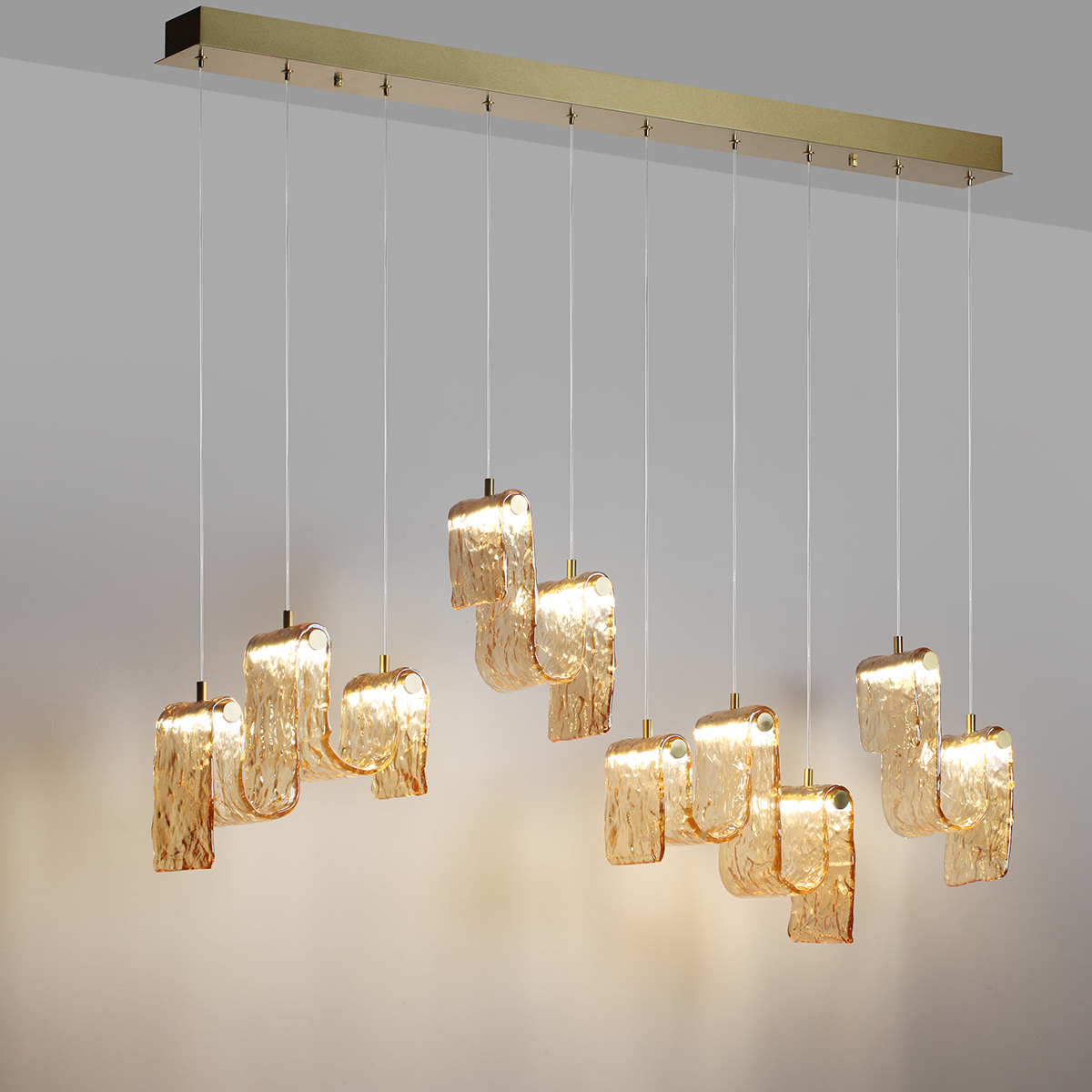Люстра линейная ODEON LIGHT 5105/52L фото