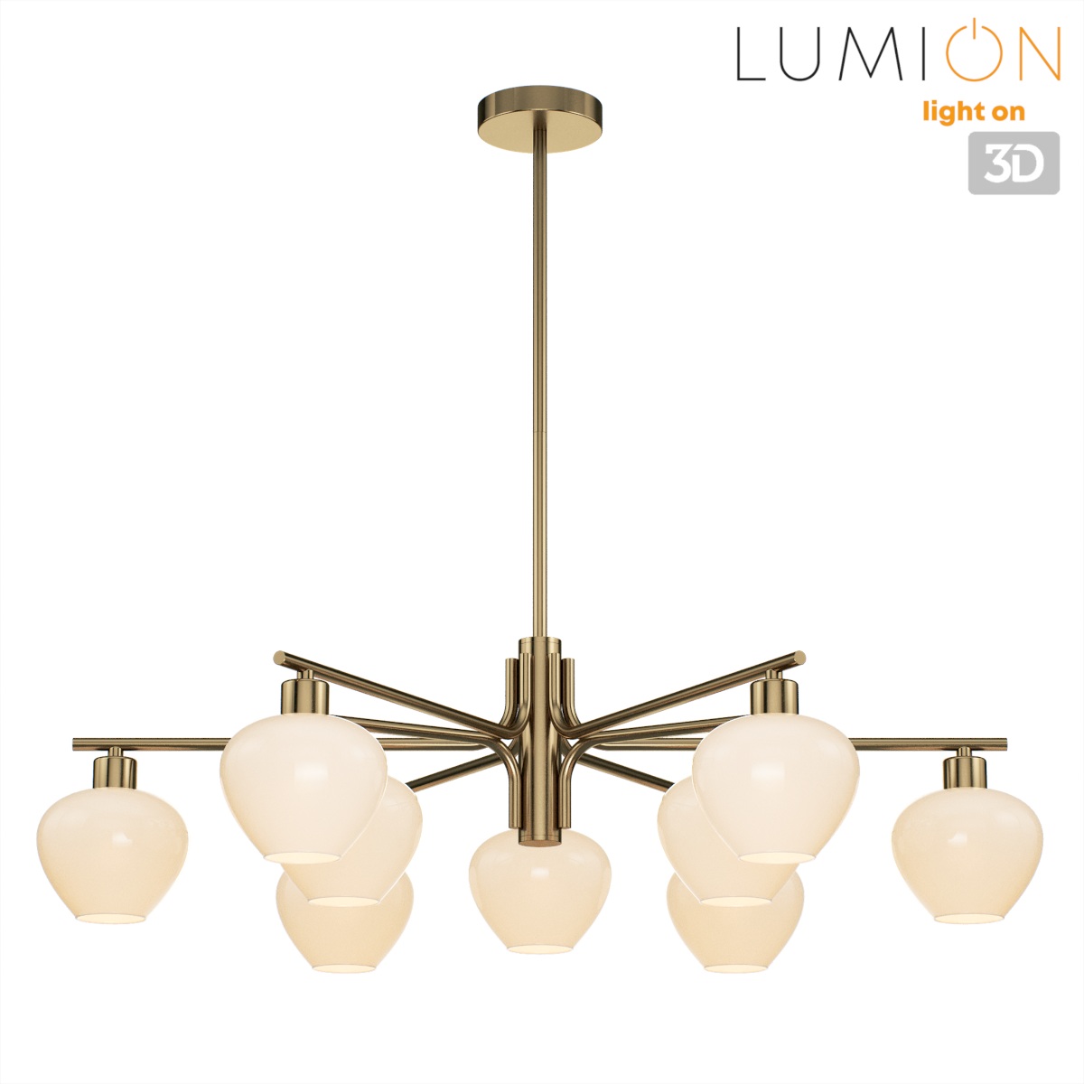 Люстра потолочная LUMION 8278/9 фото