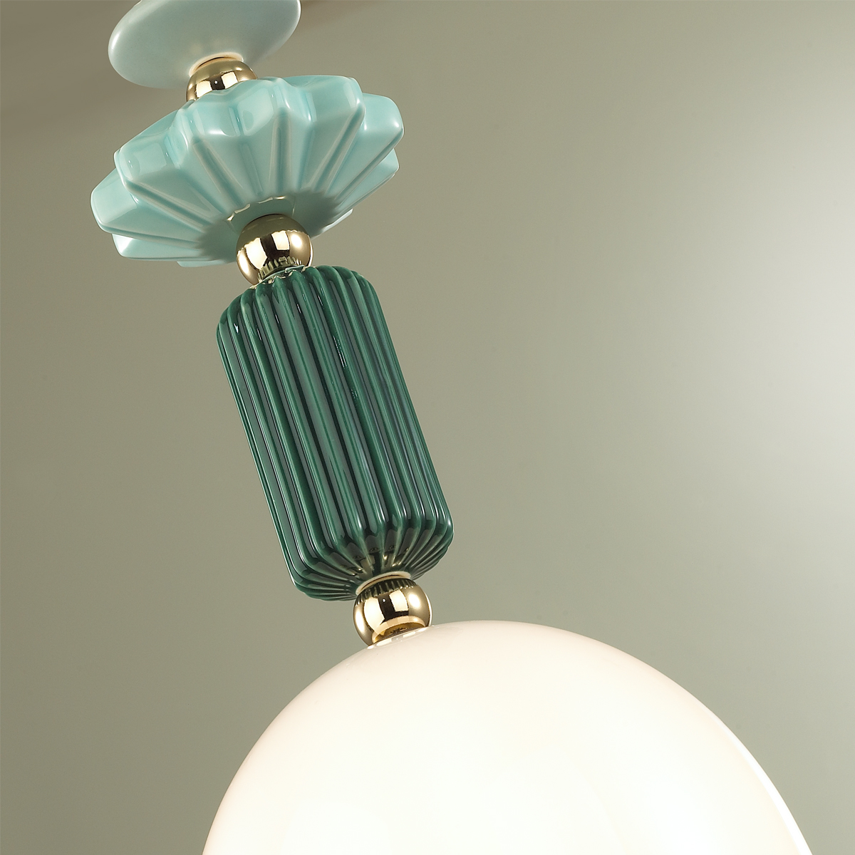 Подвесной светильник Odeon Light Classic Candy 4861/1C фото