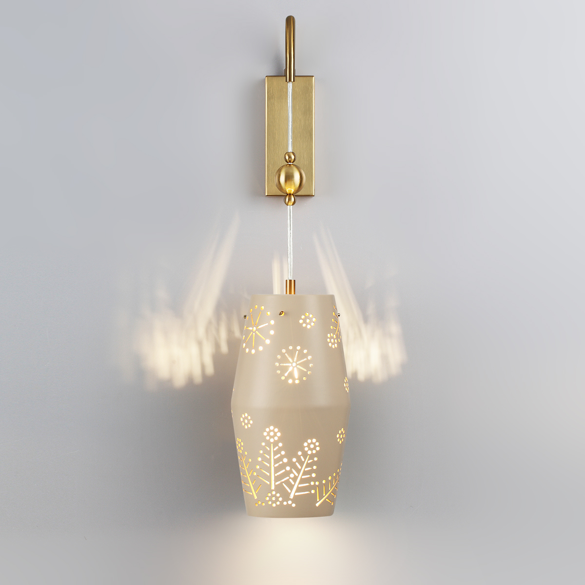 Настенный светильник ODEON LIGHT EXCLUSIVE 5444/1W фото