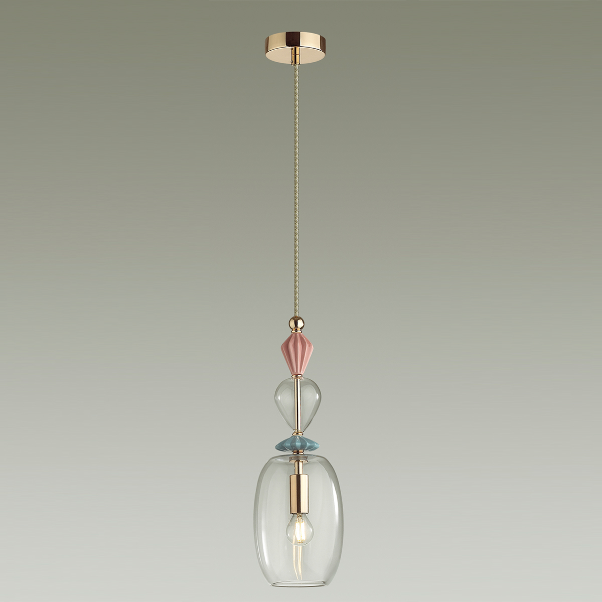 Подвесной светильник Odeon Light Classic Bizet 4855/1B фото