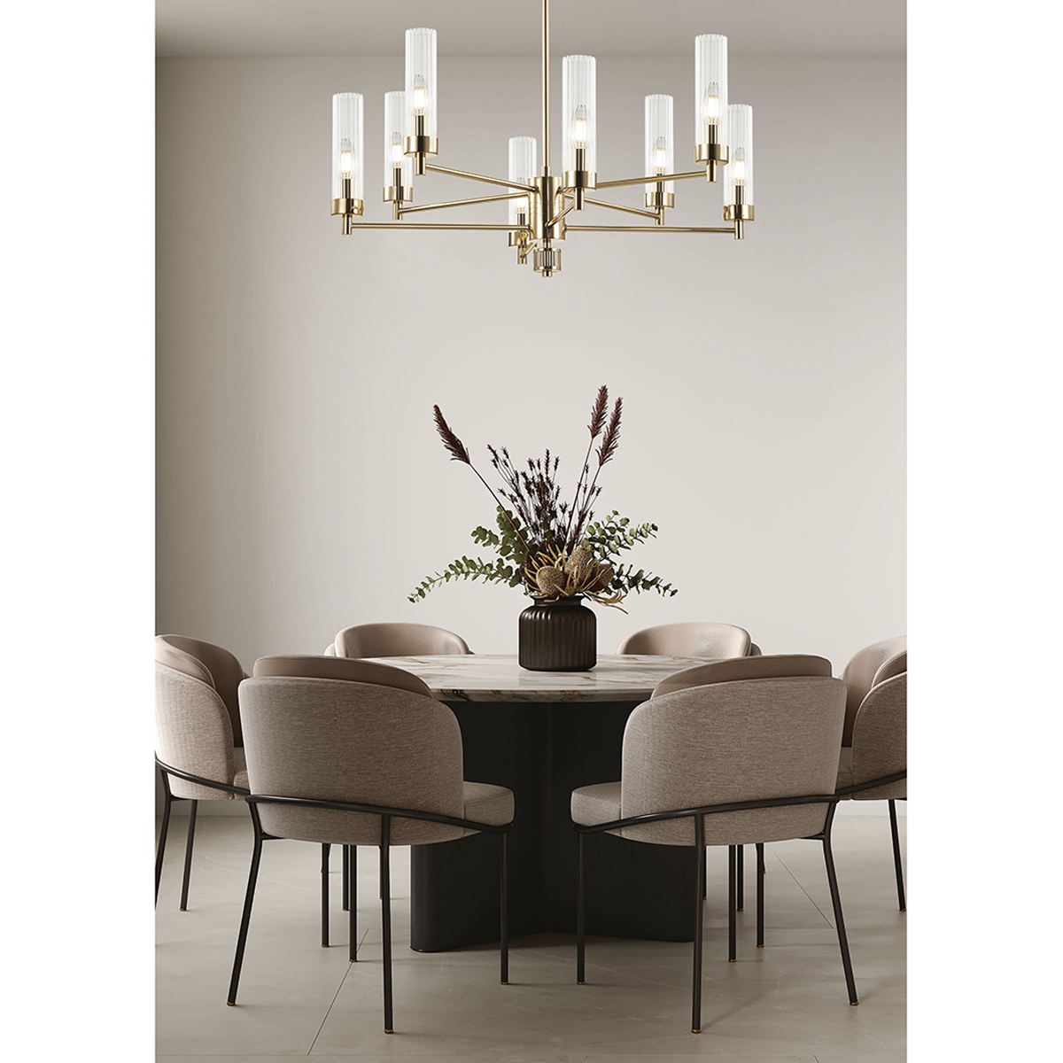 Подвесная люстра Lumion Classi Kamilla 5274/8C фото