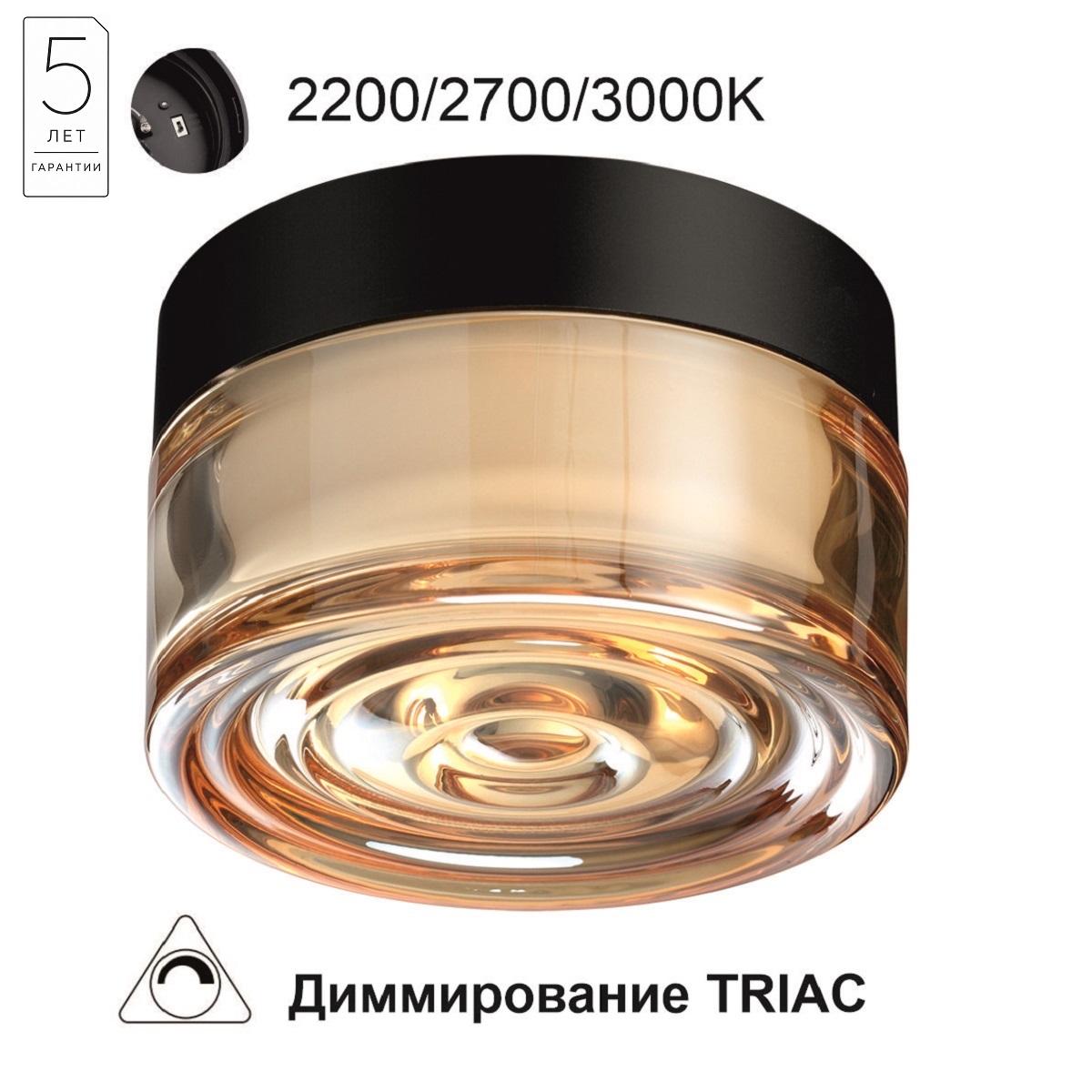 Настенный светильник ODEON LIGHT 7158/6CL фото