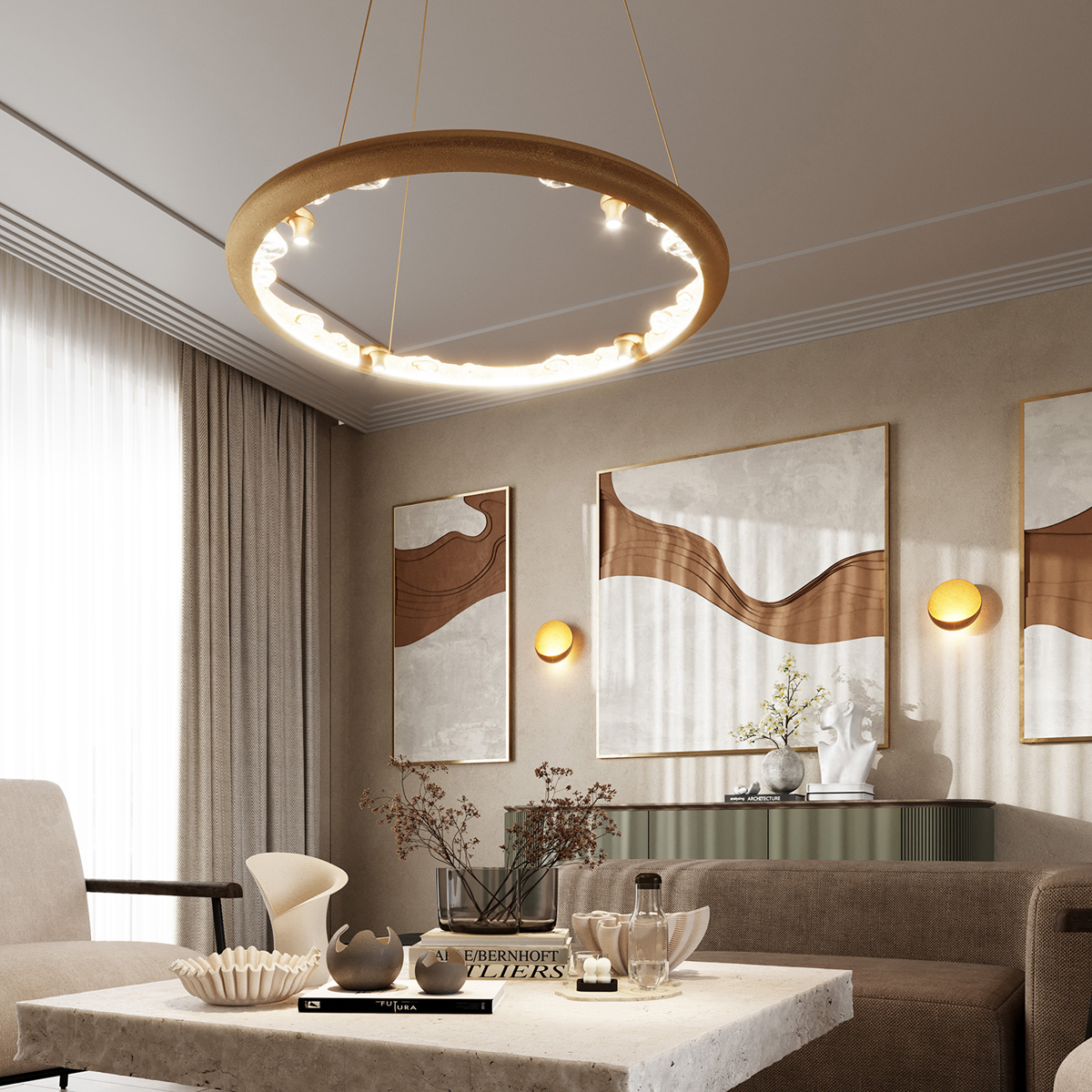 Подвесной светильник ODEON LIGHT 7002/44L фото