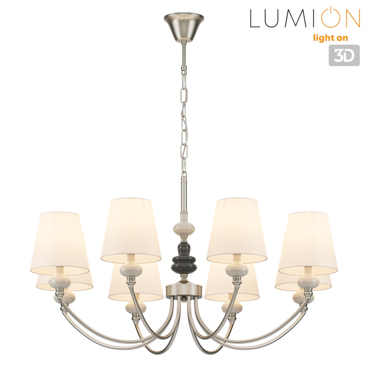 Люстра потолочная LUMION 8283/8 фото
