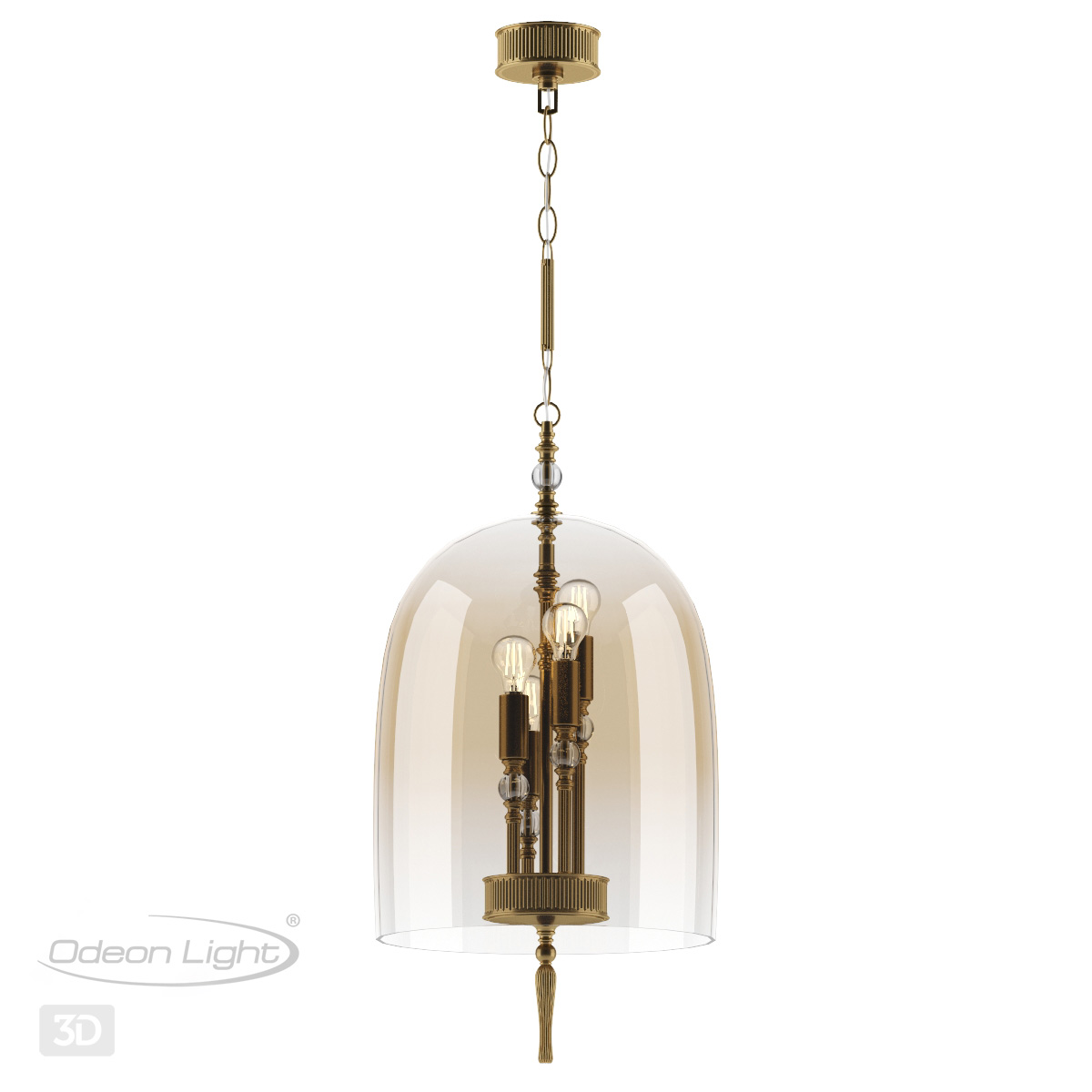 Подвесная люстра Odeon Light Neo Bell 4892/4 фото