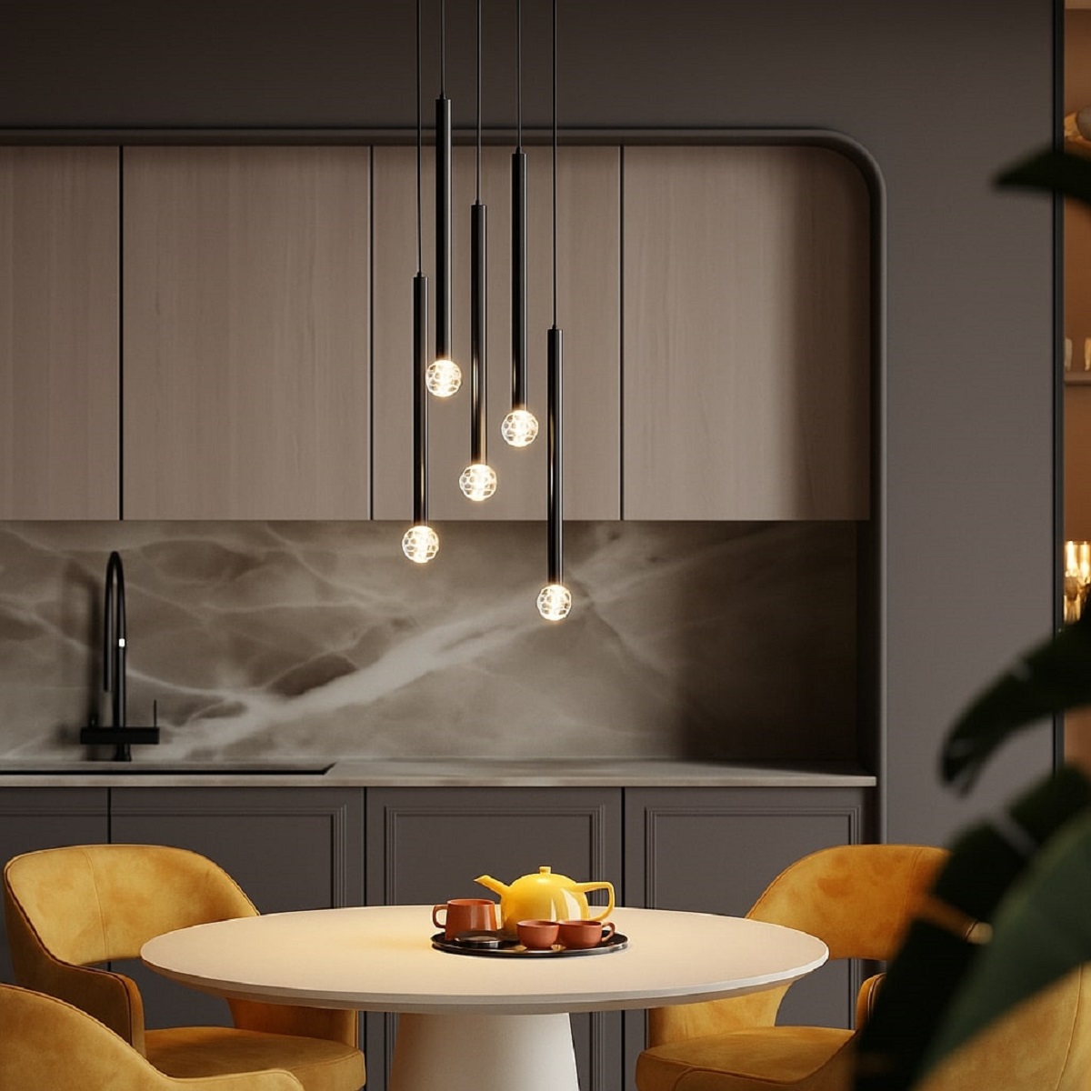 Подвесной светильник ODEON LIGHT 4373/3LA фото