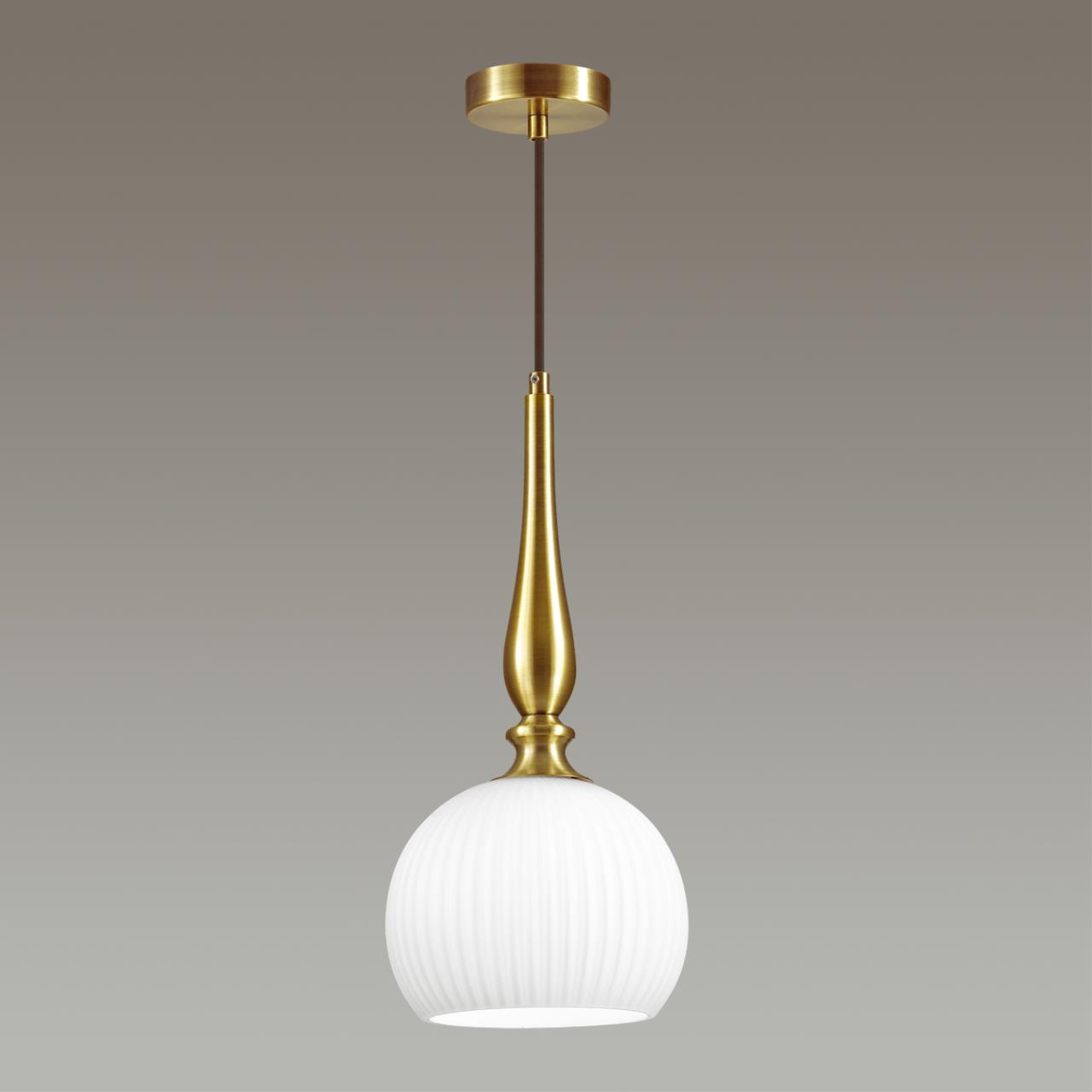 Подвесной светильник Odeon Light Pendant Runga 4767/1 фото