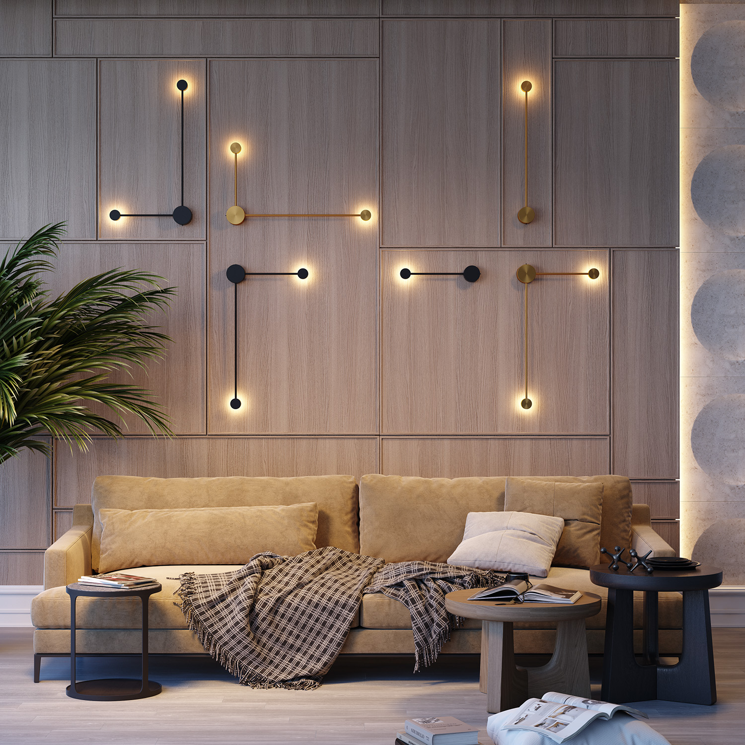 Настенный светильник ODEON LIGHT 7008/5WLA фото