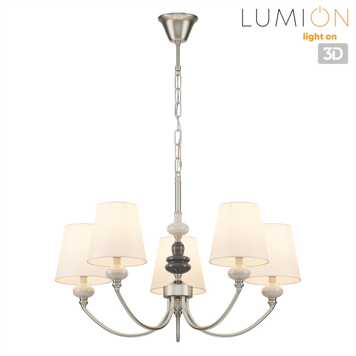 Люстра потолочная LUMION 8283/5 фото