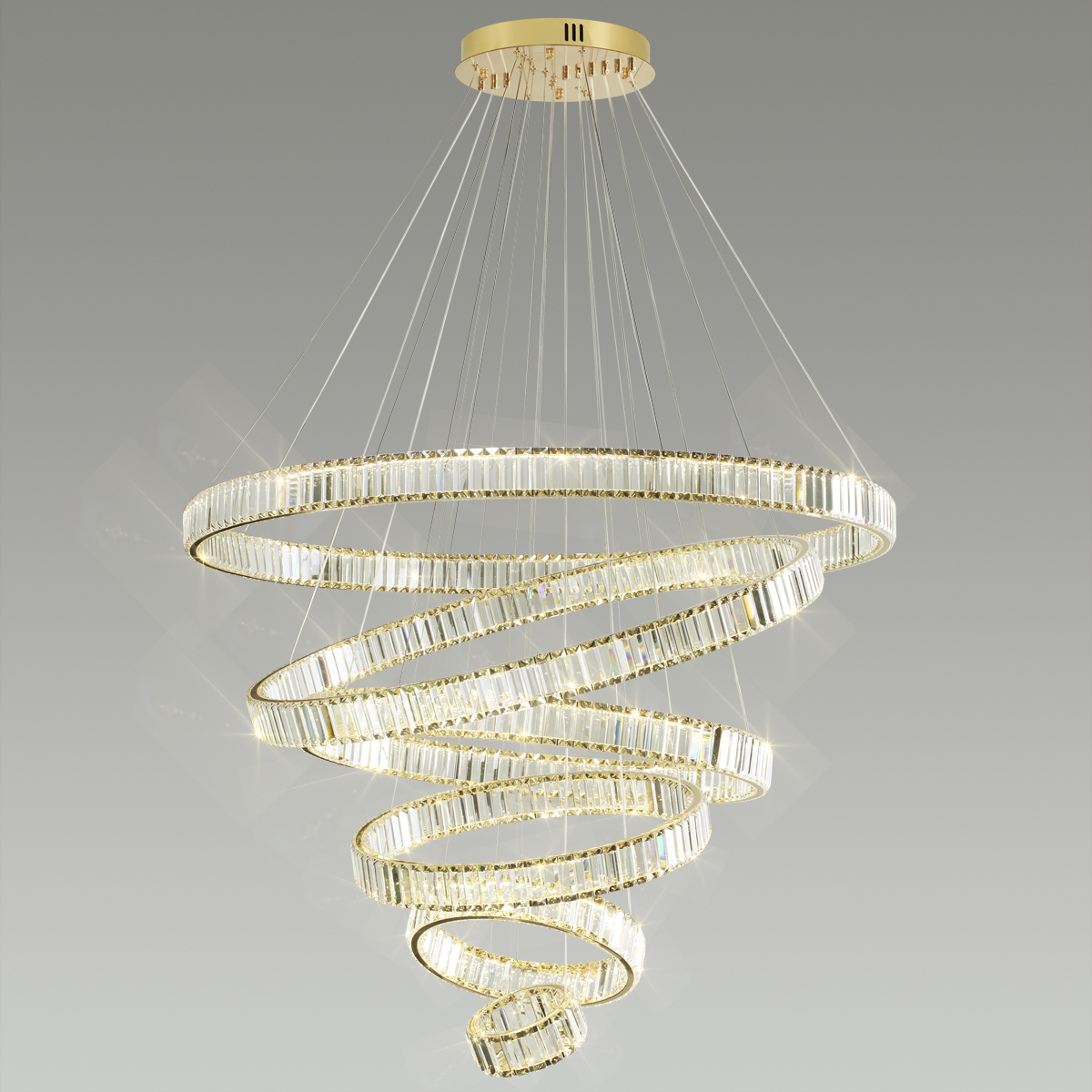 Каскадная люстра Odeon Light 5015/260L фото