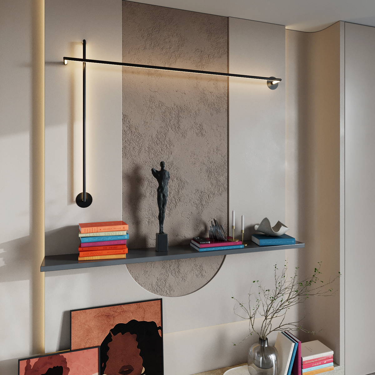 Настенный светильник ODEON LIGHT 7022/14WL фото