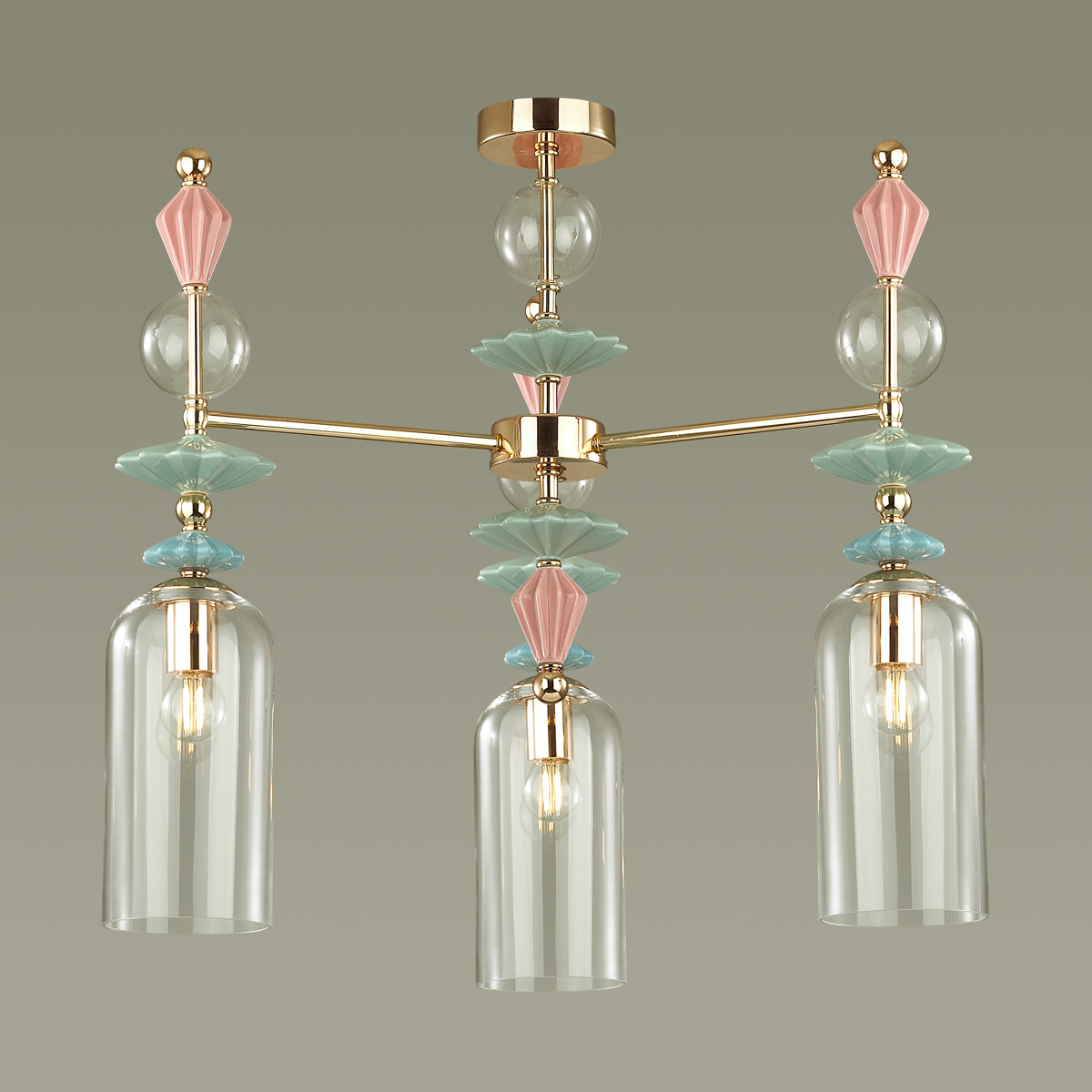 Потолочная люстра Odeon Light 4855/3C фото