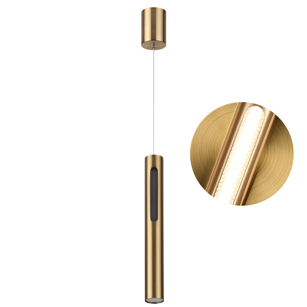 Подвесной светильник ODEON LIGHT 6644/7L фото