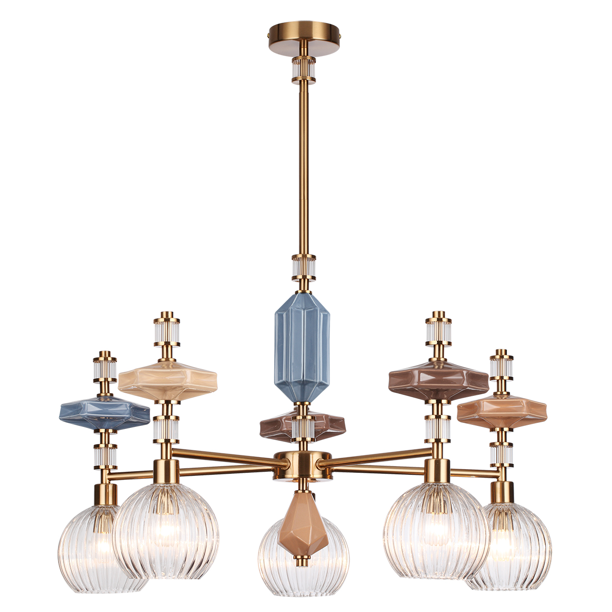 Подвесная люстра ODEON LIGHT EXCLUSIVE 5414/5 фото