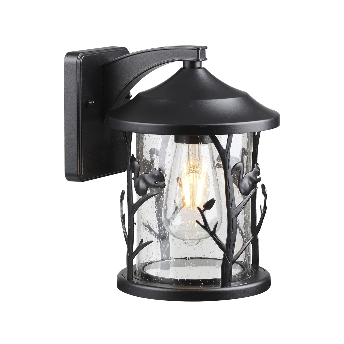 Уличный настенный светильник Odeon Light Nature Cuita 4963/1W фото