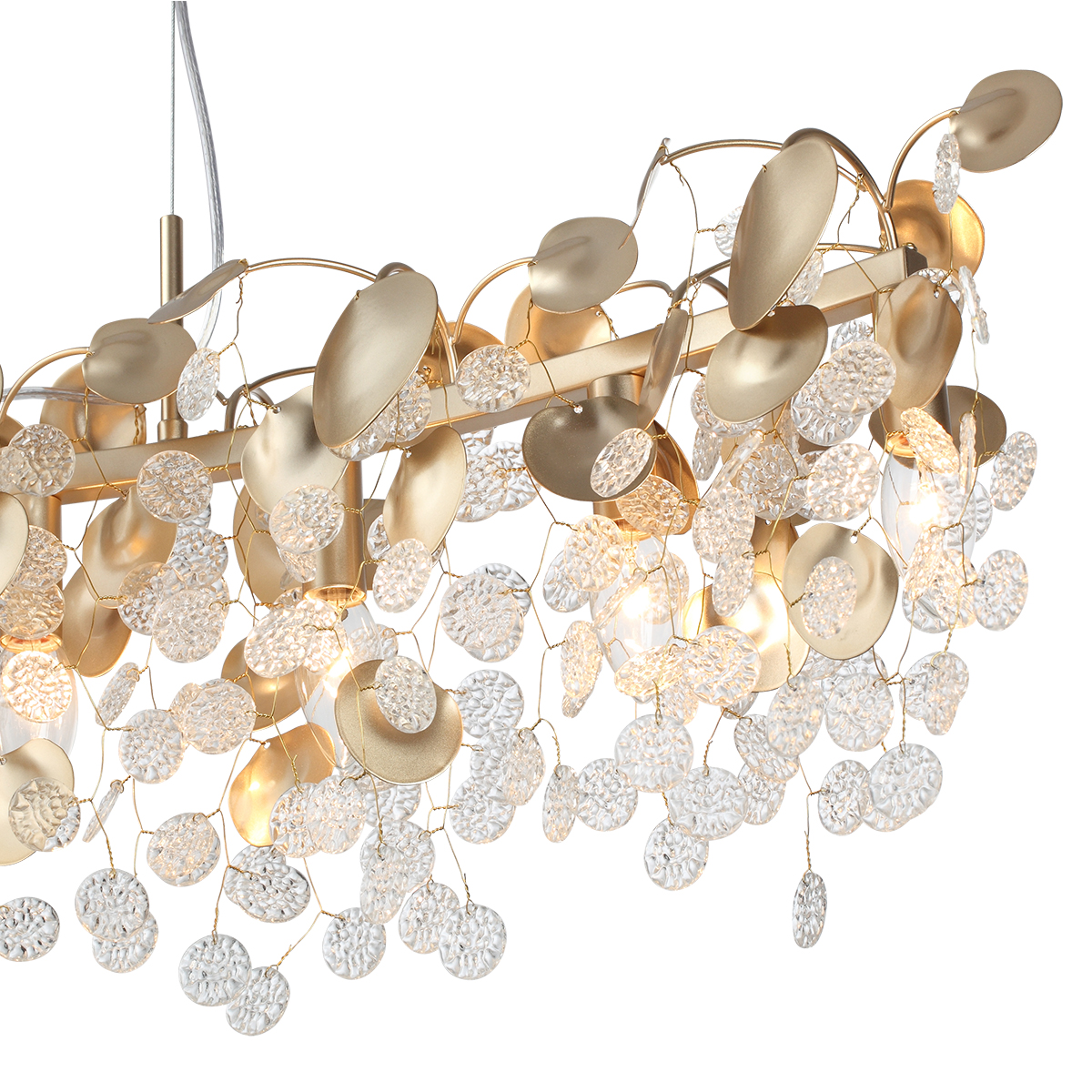 Подвесная люстра ODEON LIGHT 5104/8A фото