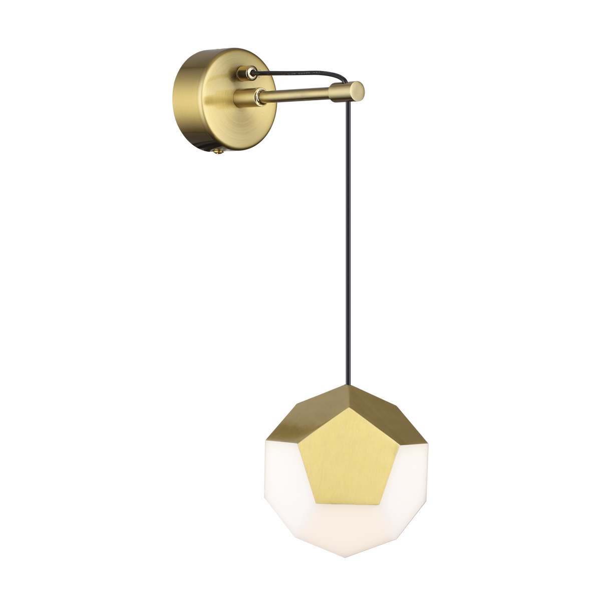 Настенный светильник Odeon Light Hightech Bingo 4305/7WL фото