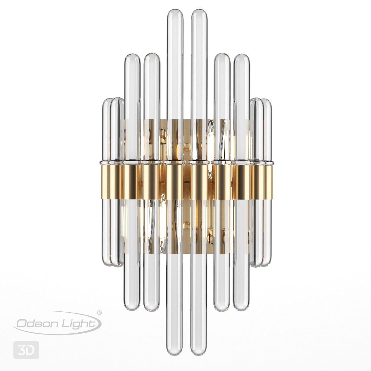 Настенный светильник Odeon Light Hall Stika 4988/2W фото