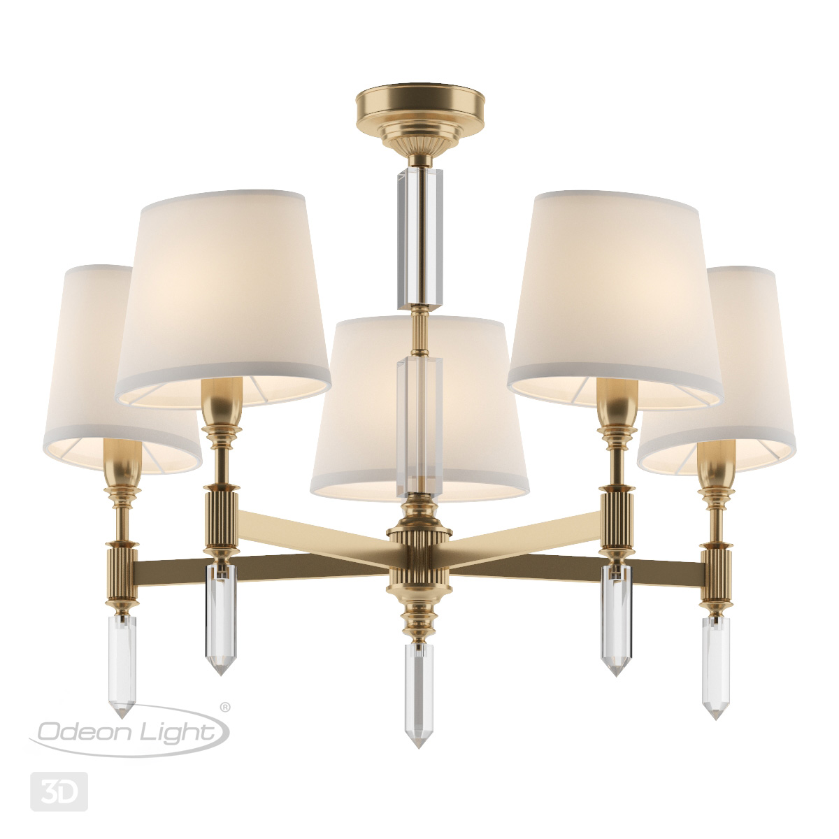 Подвесная люстра Odeon Light Modern London 4894/5 фото