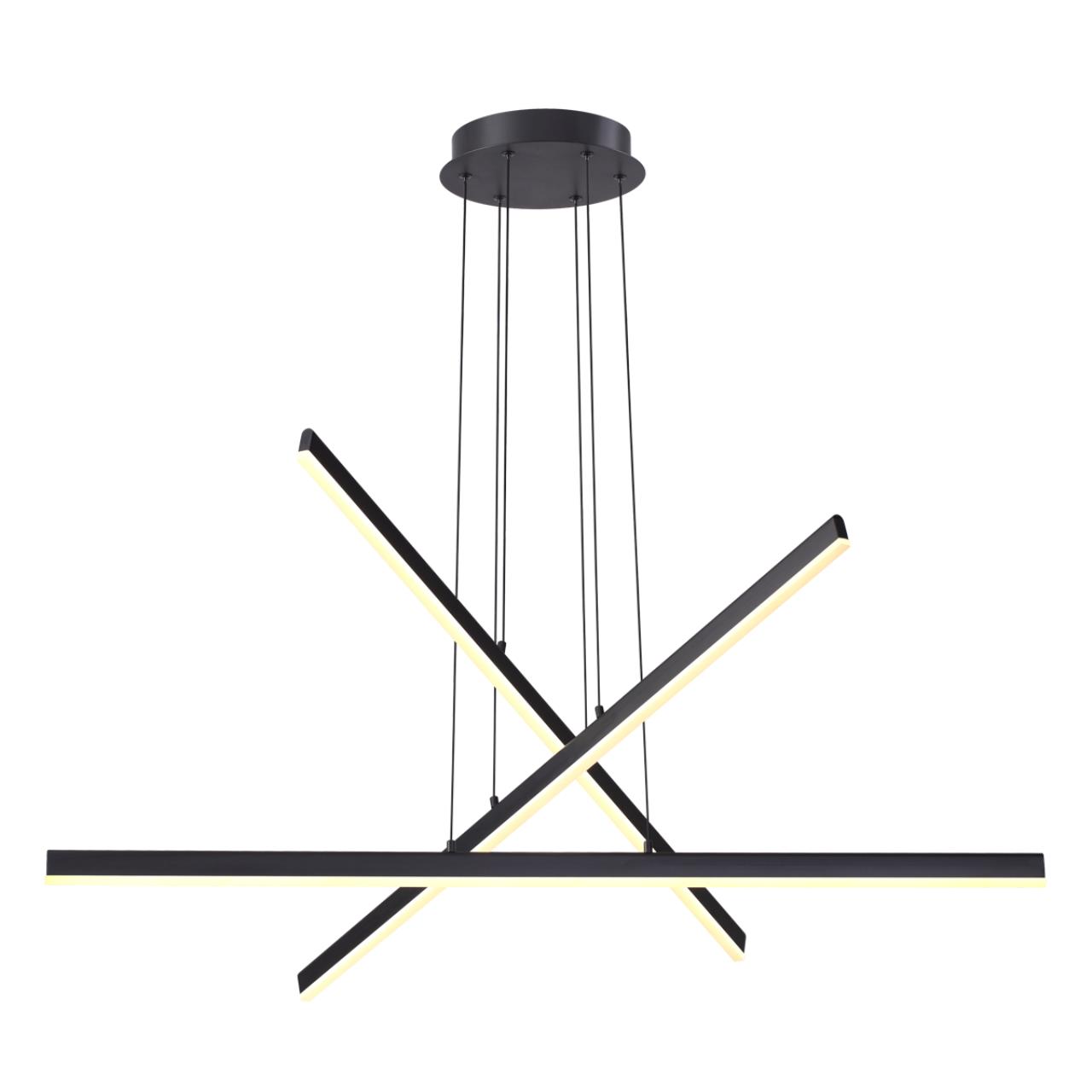 Подвесной светодиодный светильник Odeon Light L-vision Rudy 3890/48L фото