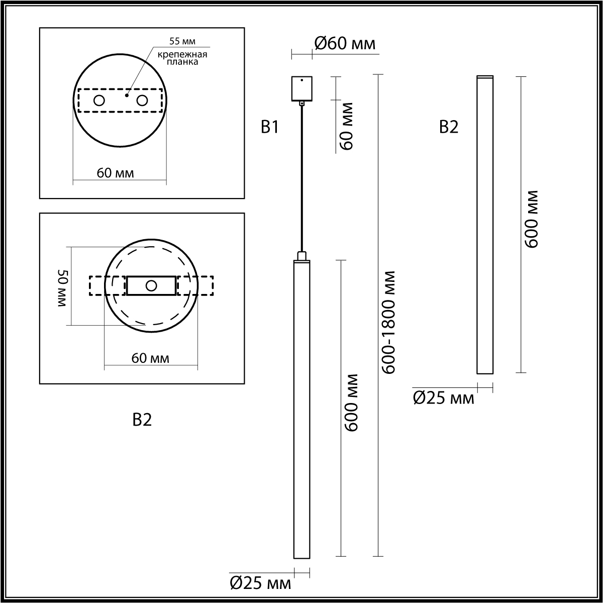Подвесной светильник ODEON LIGHT 4375/3L фото