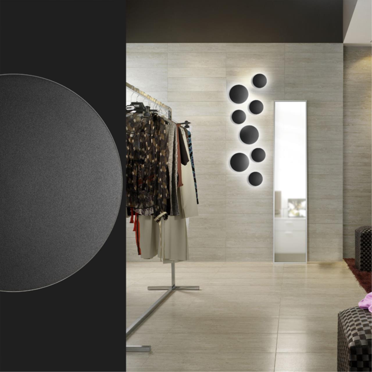 Уличный настенный светодиодный светильник Odeon Light Hightech Eclissi 3634/9WL фото