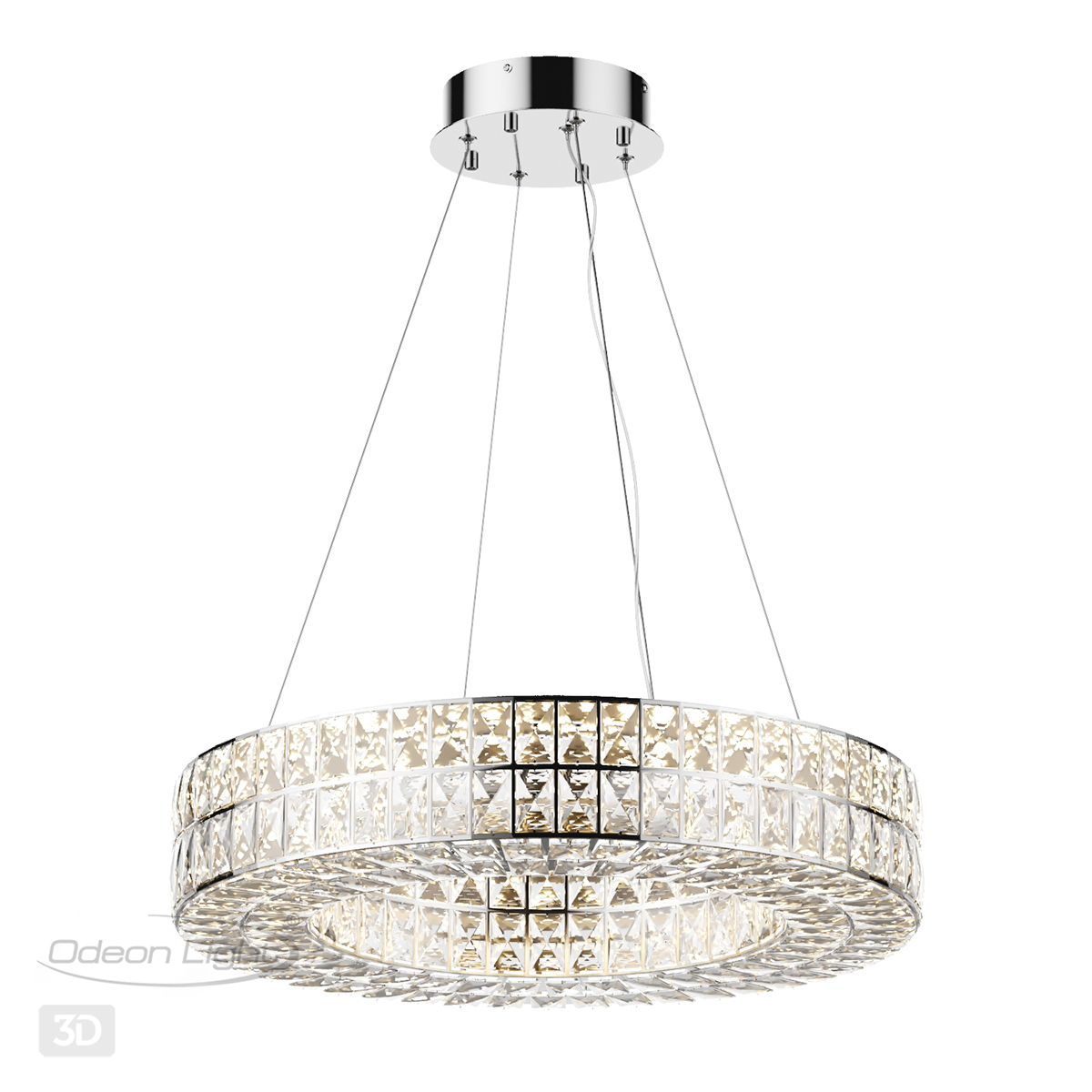 Подвесная люстра Odeon Light 4927/52L фото