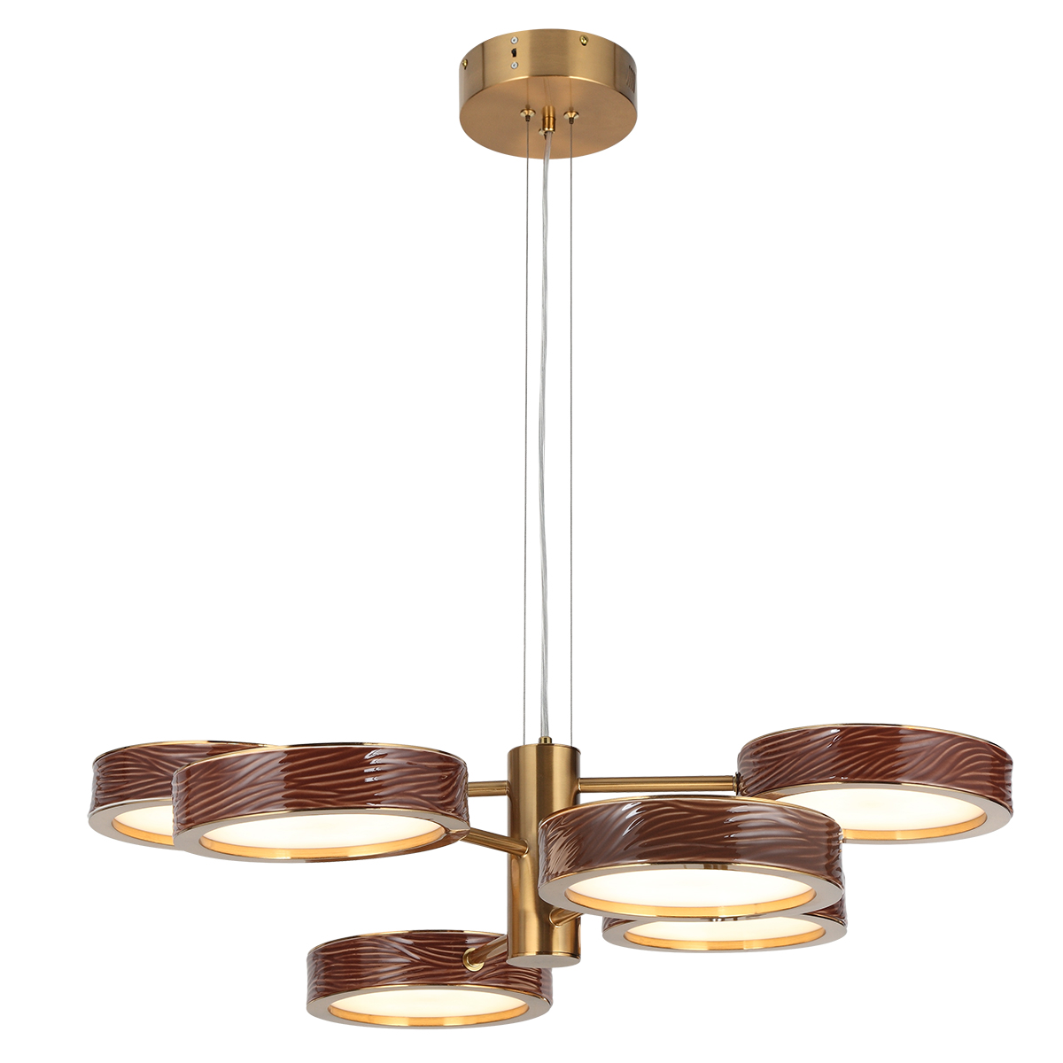 Подвесная люстра ODEON LIGHT EXCLUSIVE 5450/99LB фото