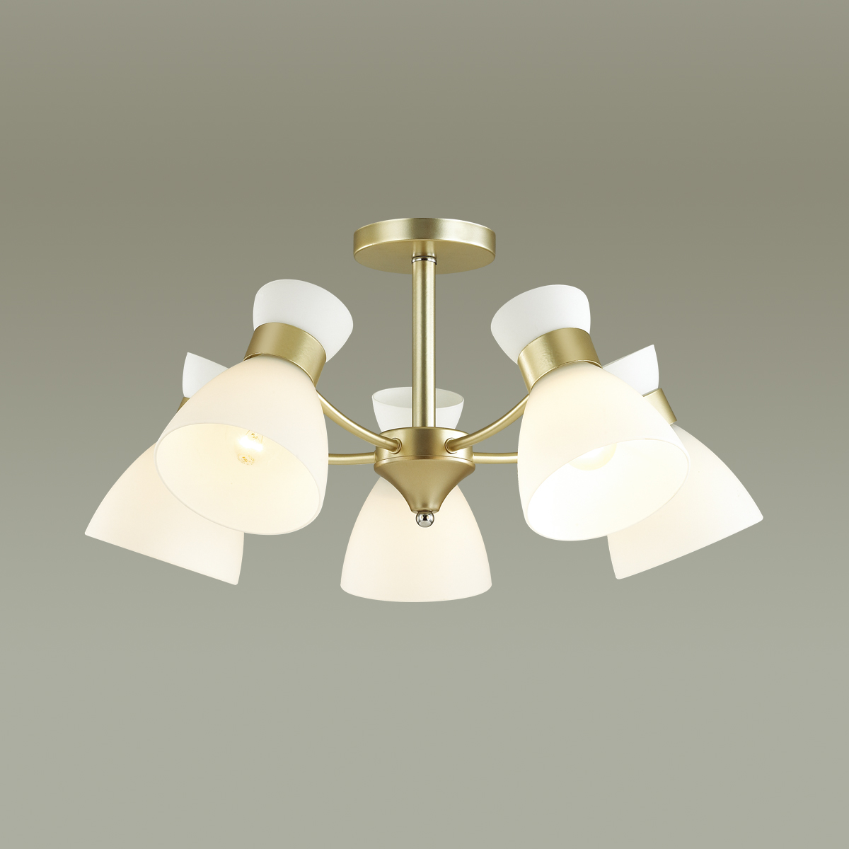 Потолочная люстра Lumion Comfi Wilma 4535/5C фото