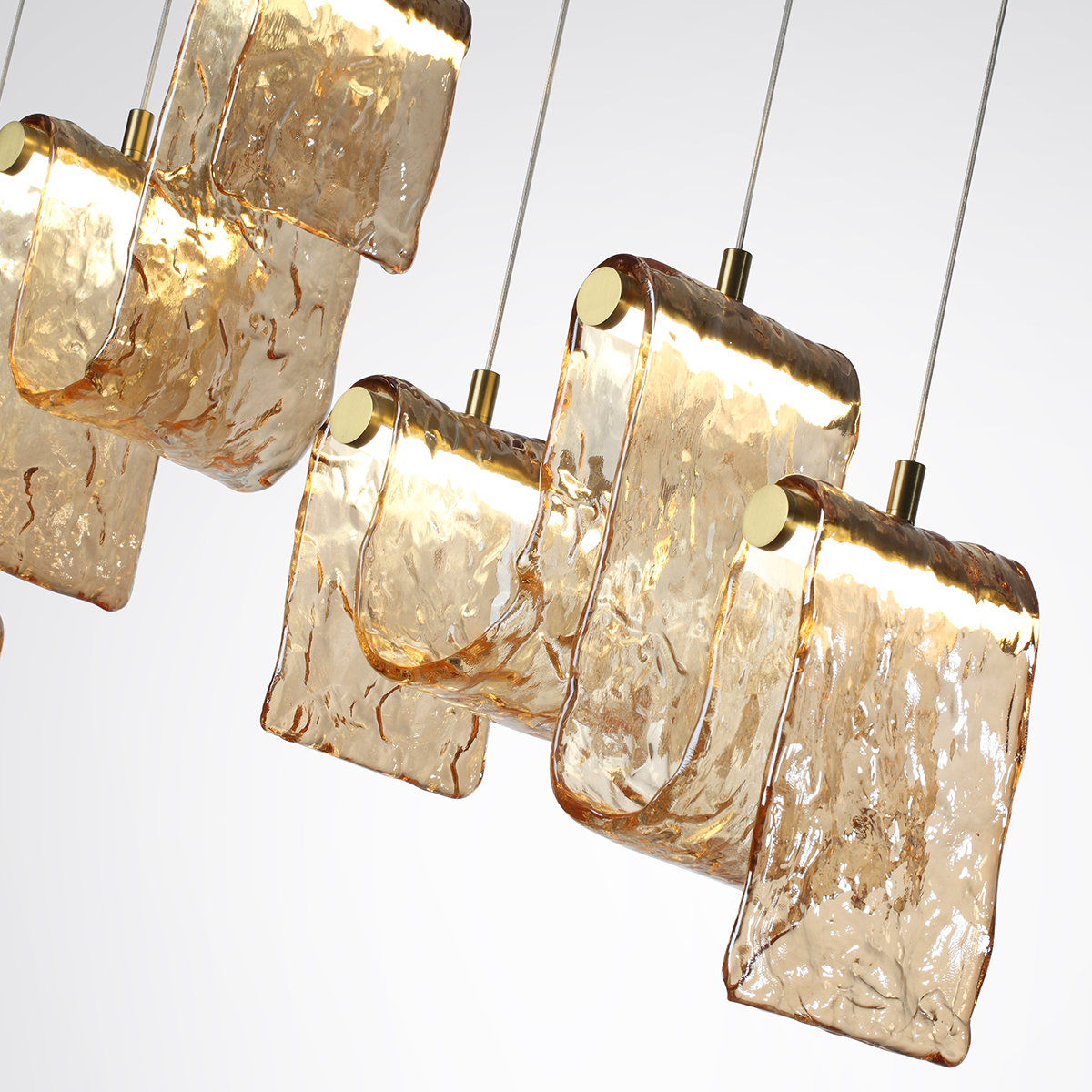 Люстра линейная ODEON LIGHT 5105/52L фото