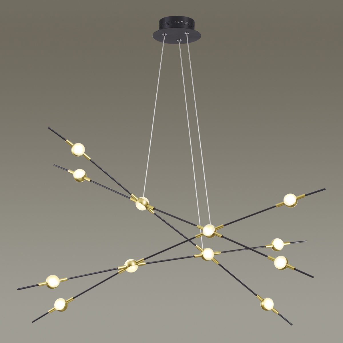 Подвесной светодиодный светильник Odeon Light L-vision Costella 3906/48L фото