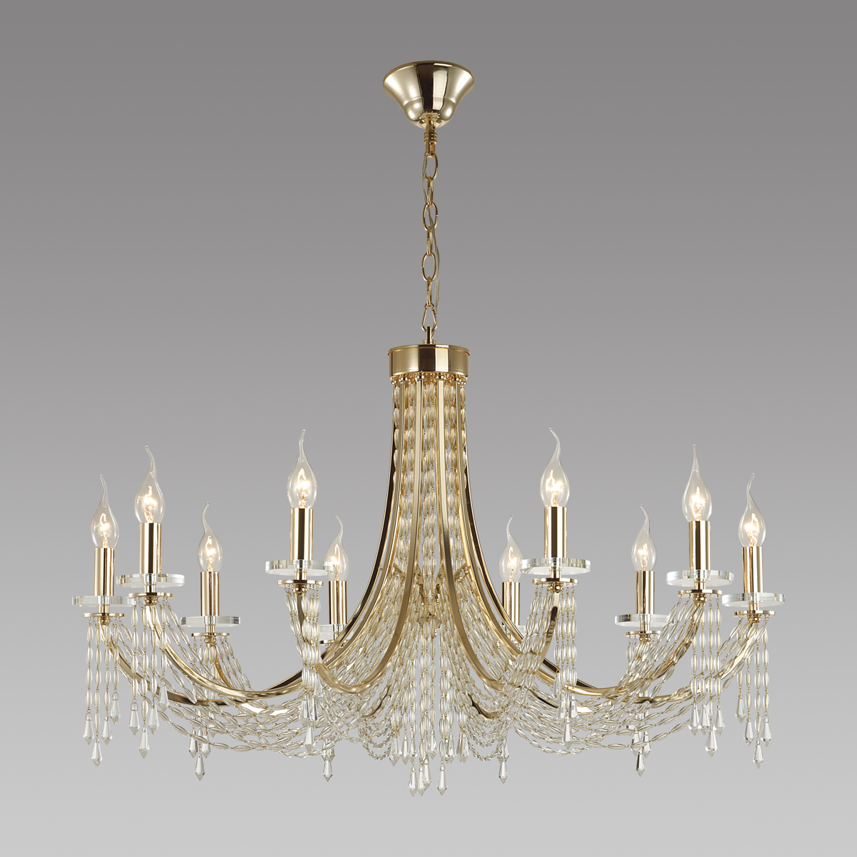 Каскадная люстра Odeon Light 5063/10 фото