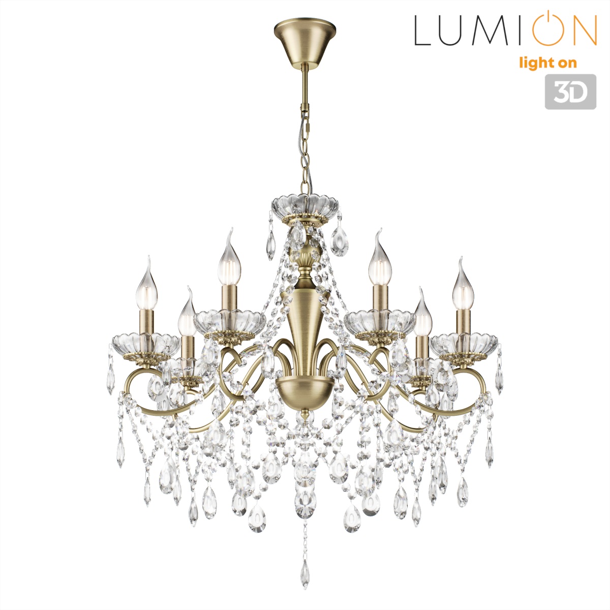 Люстра потолочная LUMION 8346/7 фото