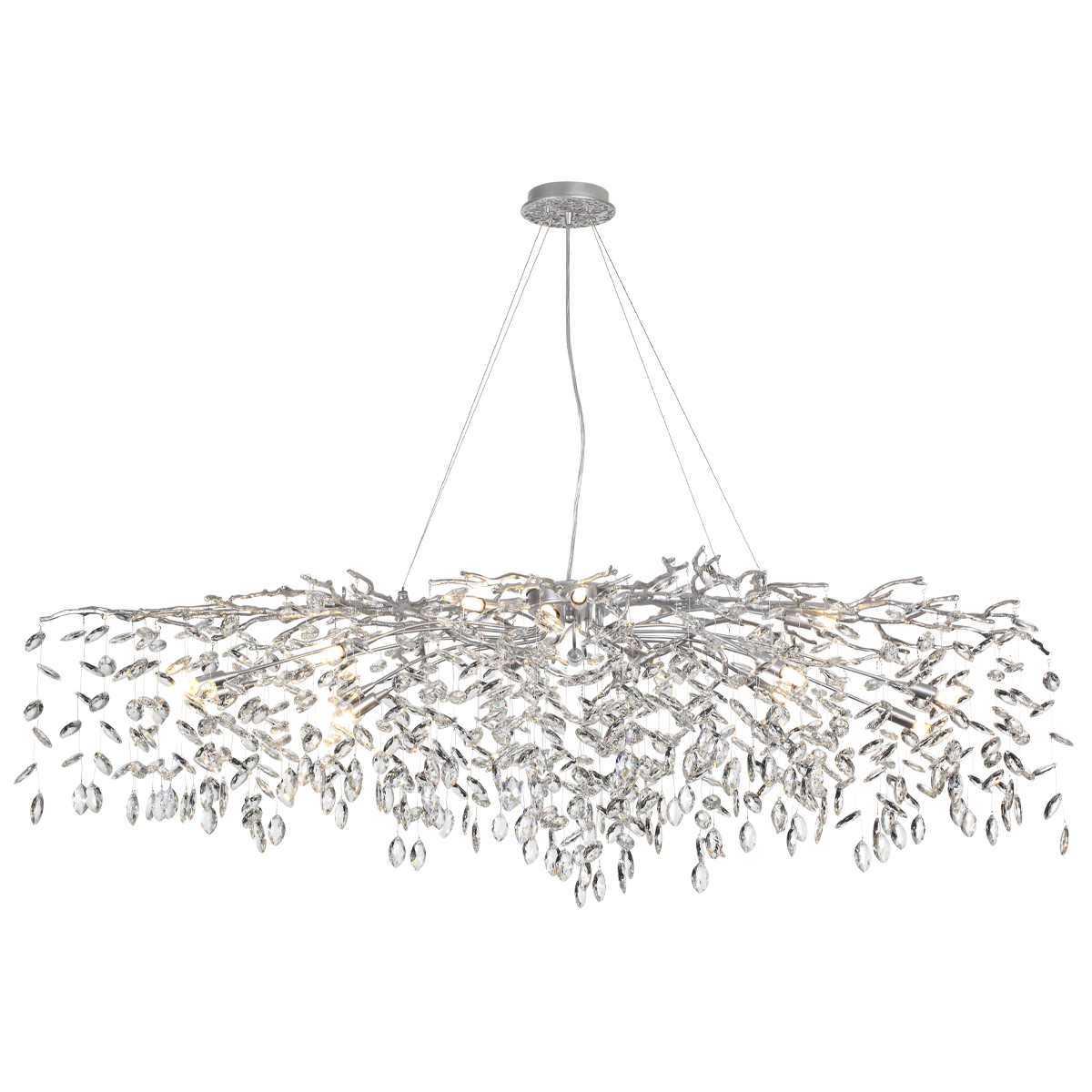 Каскадная люстра Odeon Light 4970/16 фото