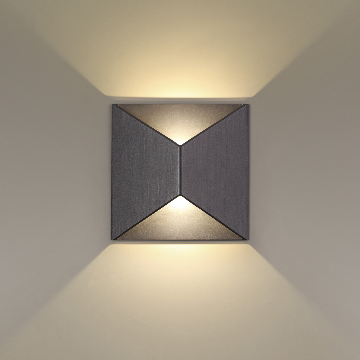 Уличный настенный светодиодный светильник Odeon Light Hightech Tibro 3907/10WL фото