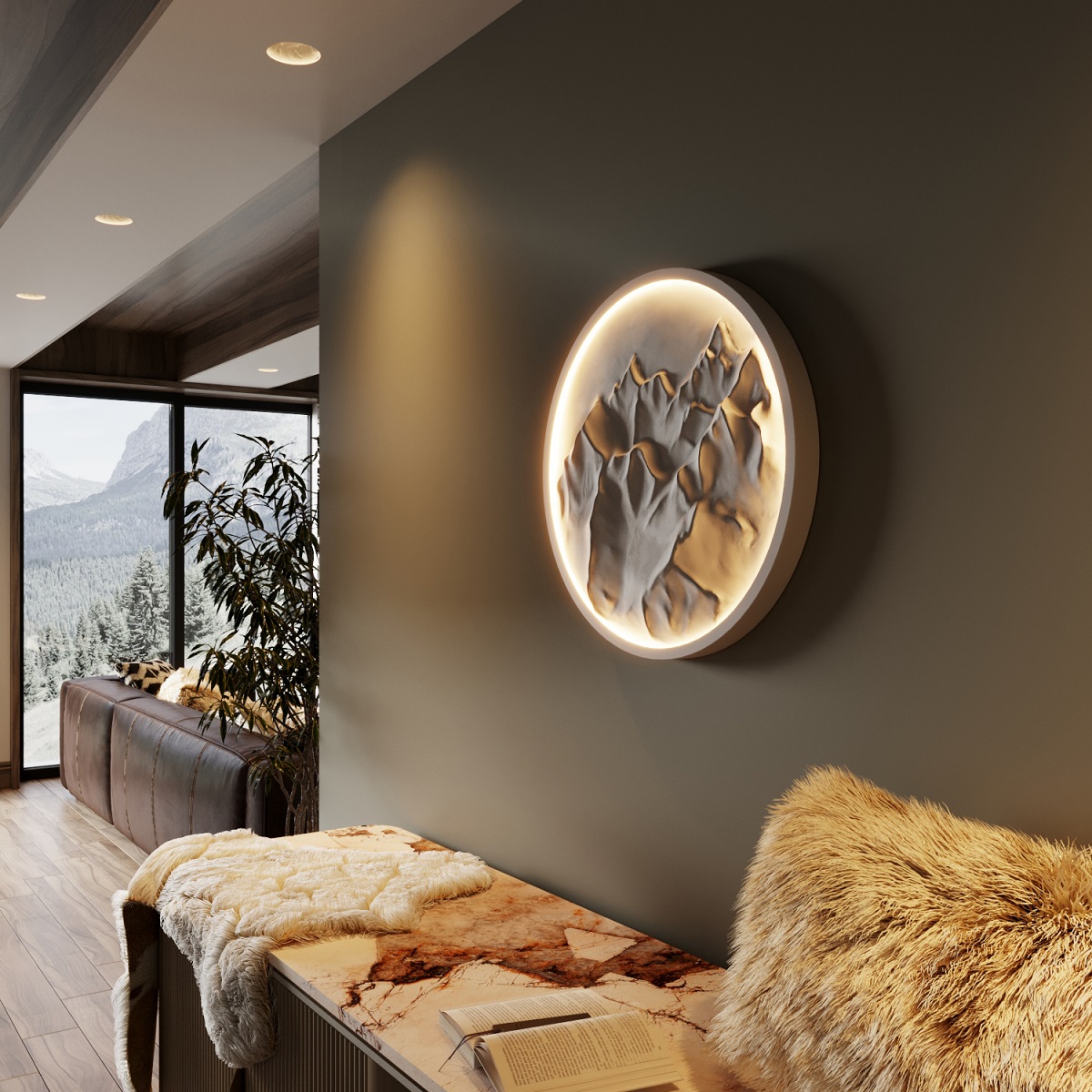 Настенный светильник ODEON LIGHT 7168/20WL фото
