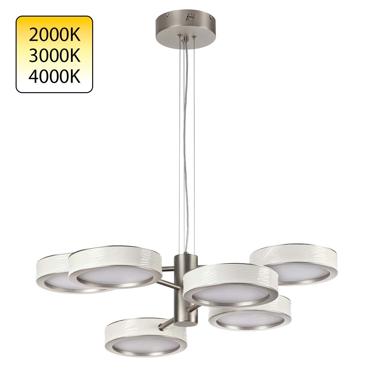 Подвесная люстра ODEON LIGHT EXCLUSIVE 5451/99L фото
