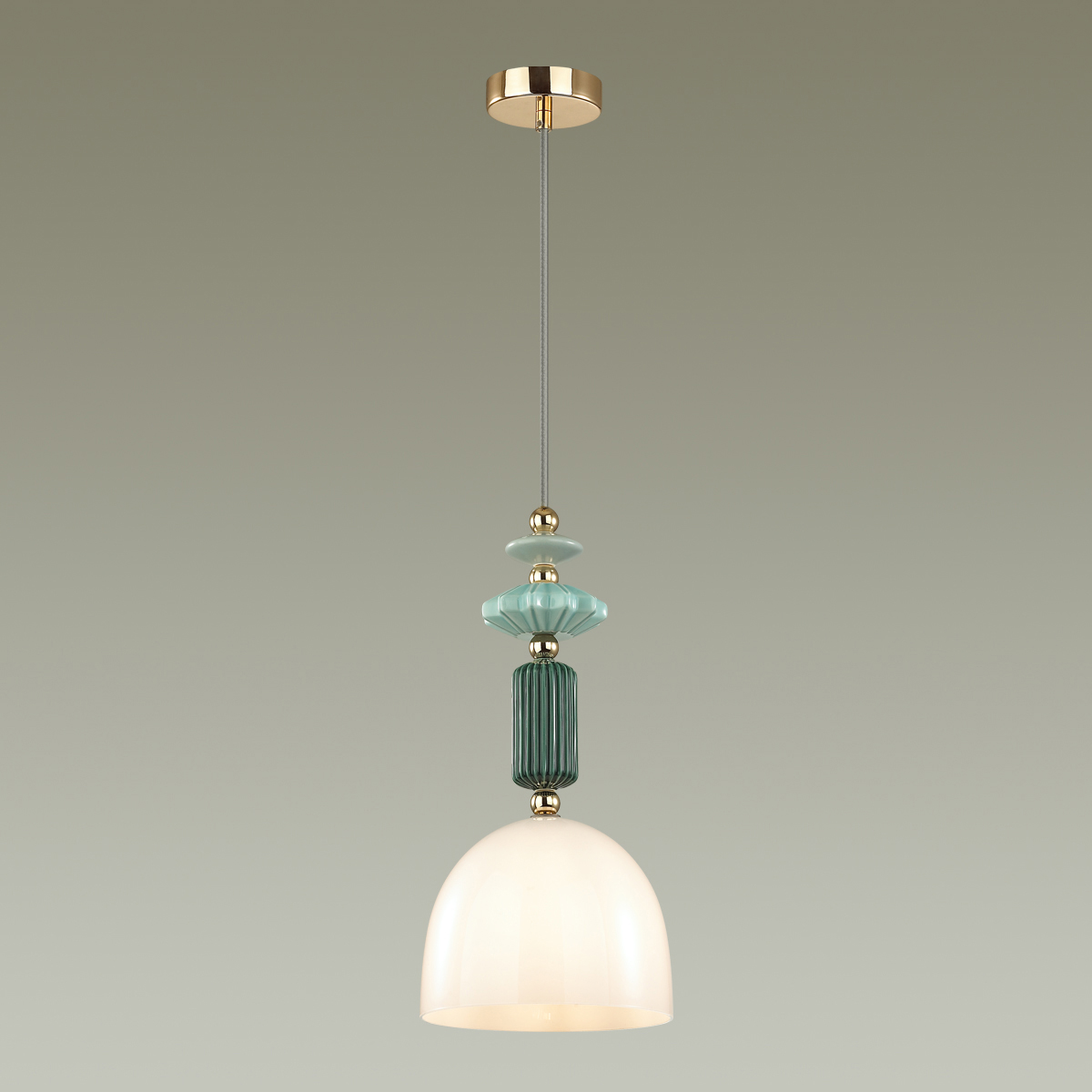 Подвесной светильник Odeon Light Classic Candy 4861/1C фото