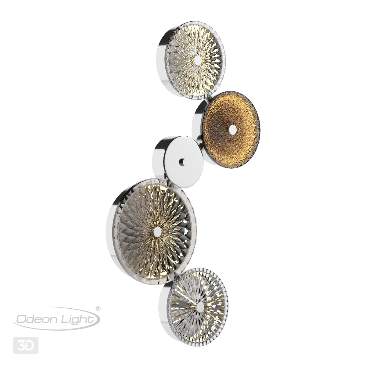 Бра ODEON LIGHT EXCLUSIVE 5416/26WL фото