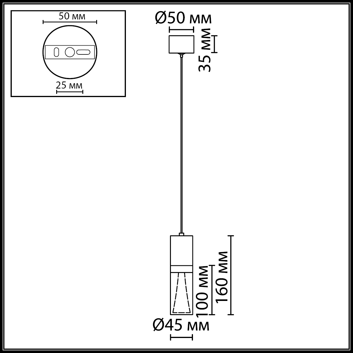 Подвесной светильник ODEON LIGHT 7143/4L фото