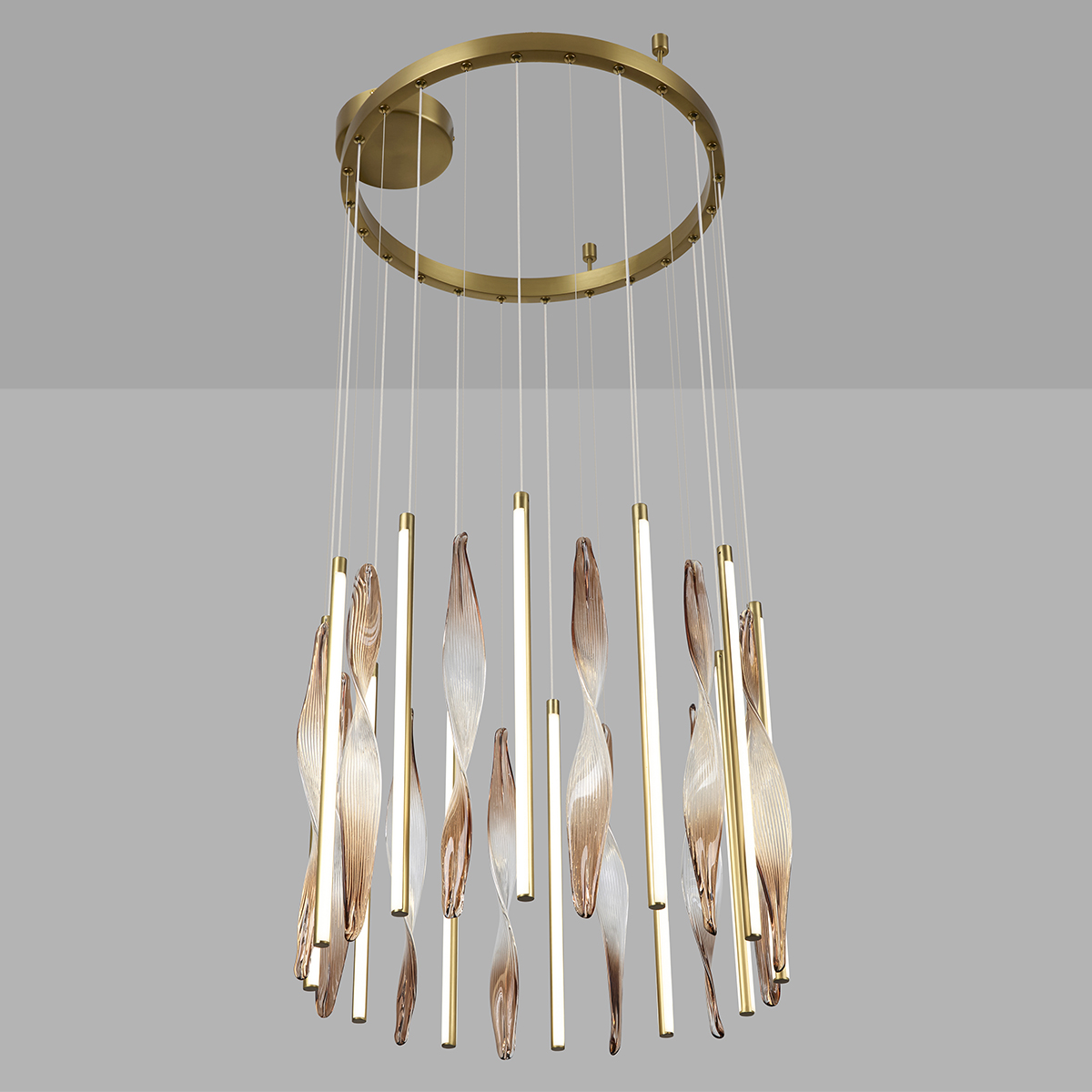Подвесная люстра ODEON LIGHT EXCLUSIVE 5468/66L фото